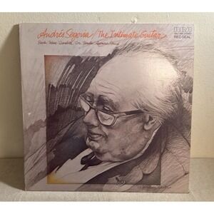 Andrés Segovia – The Intimate Guitar 1975 VINYL LP repress RCA REDSEAL ARL1-0864